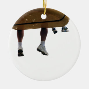 Big Guy Little Guy Ornament