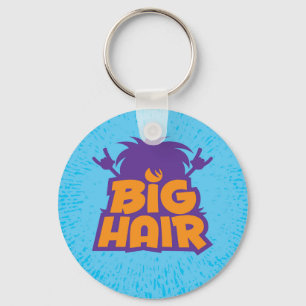 Big Hair Band Logo Key Ring