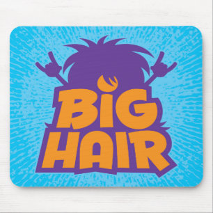 Big Hair Band Logo Mouse Pad