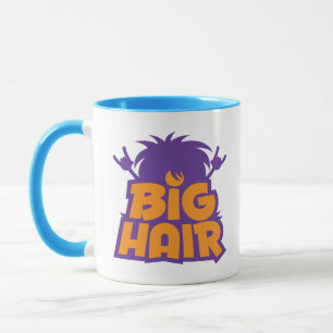 Big Hair Band Logo Mug