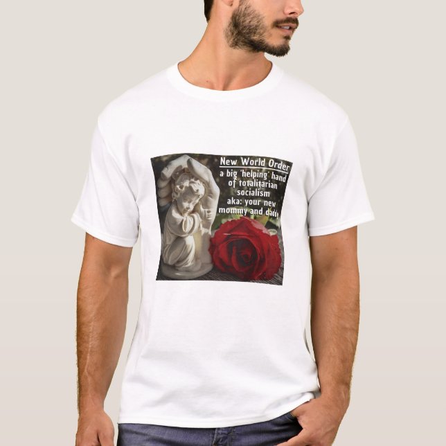 Big Hand (light) T-Shirt (Front)