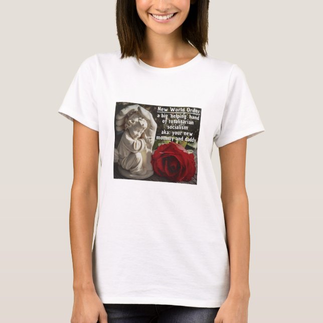 Big Hand (light) T-Shirt (Front)