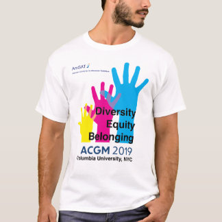 Big hands logo with Diversity, Equity, Belonging T-Shirt