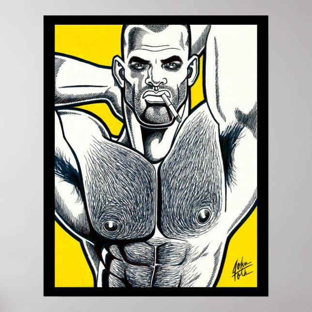 Big Hank Poster (Front)