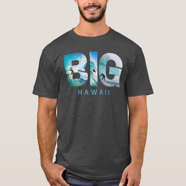 Big Hawaii Surf T-Shirt (Front)