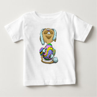 Big Head Easter Cat Baby T-Shirt
