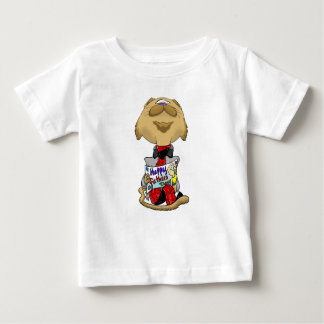 Big Head Father's Day Cat Baby T-Shirt