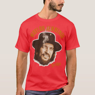 Big Head Hoss Waylon Jennings Tribute T-Shirt
