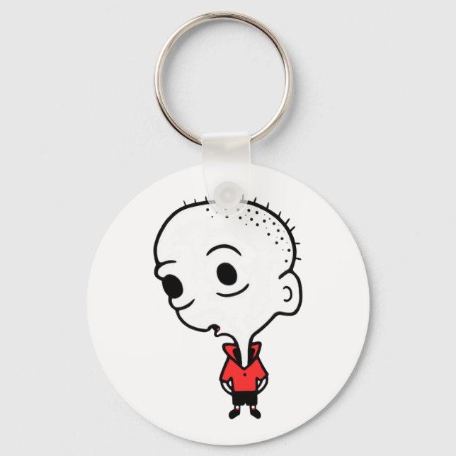 Big Head Key Ring (Front)