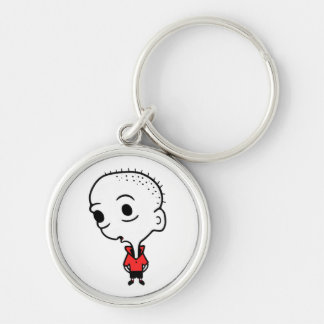 Big Head Key Ring