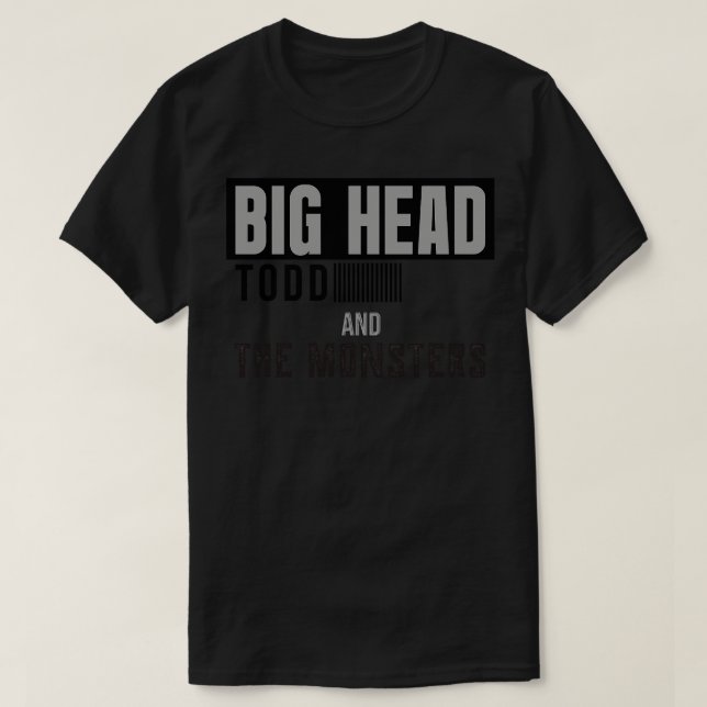 Big Head Todd and the Monsters T-Shirt (Design Front)