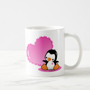 Big Heart Classic White Mug