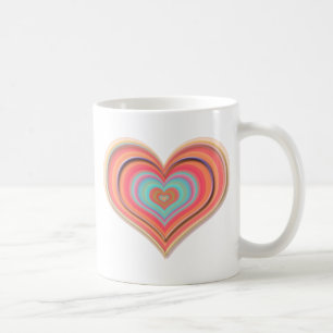 Big Heart Coffee Mug