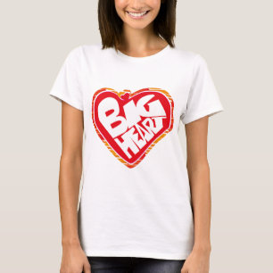 Big heart/Corazon Grande love by Masanser pixelat T-Shirt