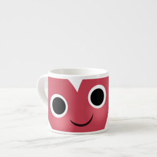 Big Heart Espresso Mug