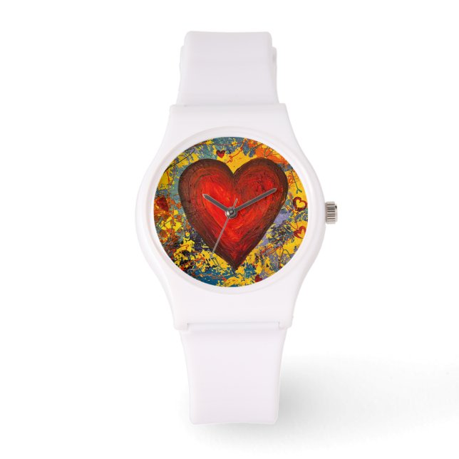 Big Heart eWatch Watch (Front)