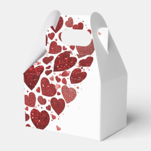 Big Heart love Valentine's day  Favour Box