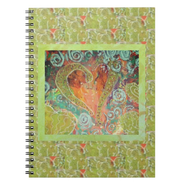 Big Heart Notebook (Front)