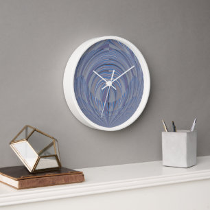 Big Heart Seamless Design Clock