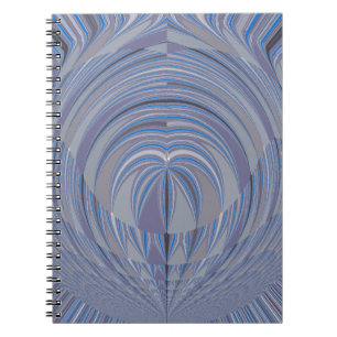 Big Heart Seamless Design Notebook