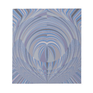 Big Heart Seamless Design Notepad