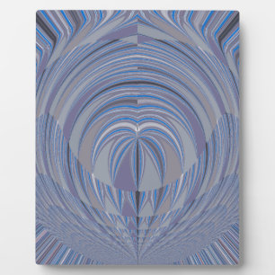 Big Heart Seamless Design Plaque