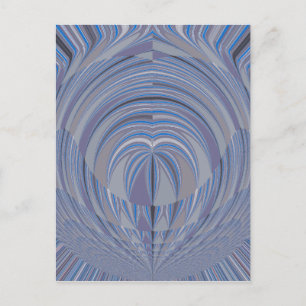 Big Heart Seamless Design Postcard