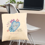Big Heart Teacher Quote Cute Doodle Personalised Tote Bag<br><div class="desc">Personalised tote bag with teacher quote - great teacher gift for end of year thank you or teacher appreciation present. The design is printed on both sides and features a country doodle with a big heart and whimsical flowers. The quote reads "it takes a big heart to shape little minds"...</div>