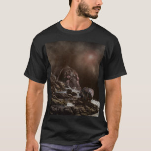 **"Big Heart, Tiny Love: A Giant Hippo’s Affection T-Shirt