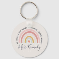 Big Heart to Shape Young Minds Teacher Gift
