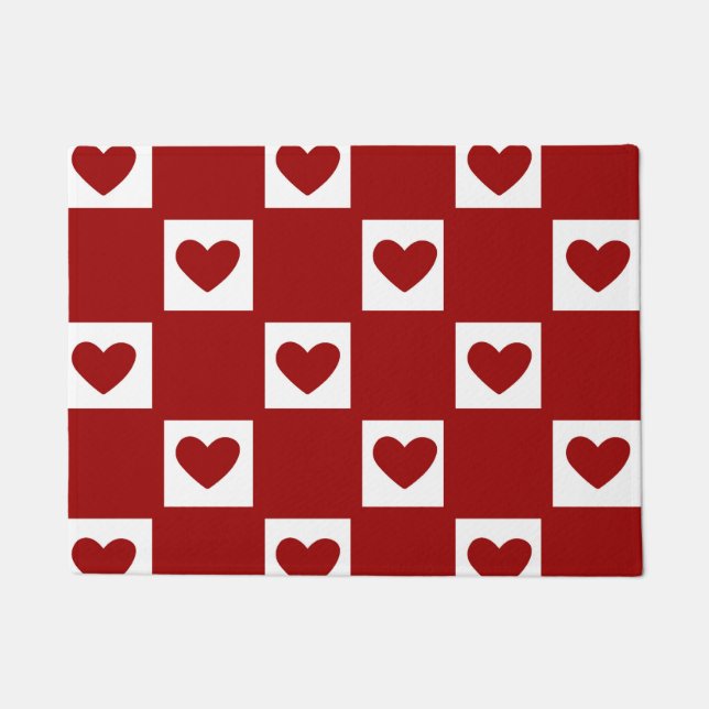 Big Hearts Doormat (Front)