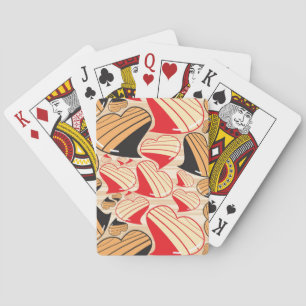 Big Hearts Playing Cards