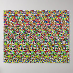 Big Hit - Hidden 3D print