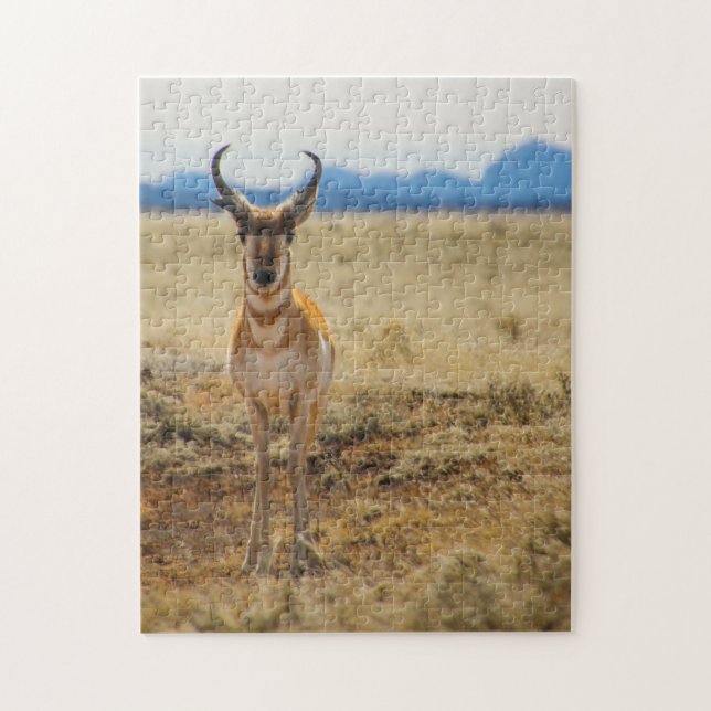big horn jigsaw puzzle (Vertical)