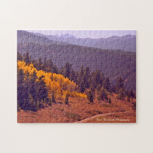 Big Horn Mountains in WY - Jigsaw Puzzle (Horizontal)