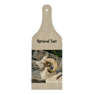 Big Horn Sheep Laughing Cutting Board