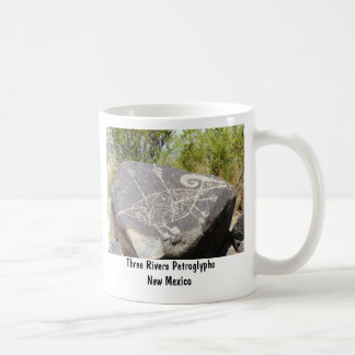 Big horn sheep petroglyph coffee mug