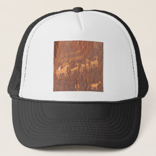 Big Horn Sheep Trucker Hat