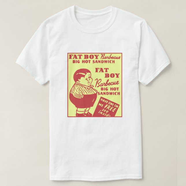 Big Hot Sandwich T-Shirt (Design Front)