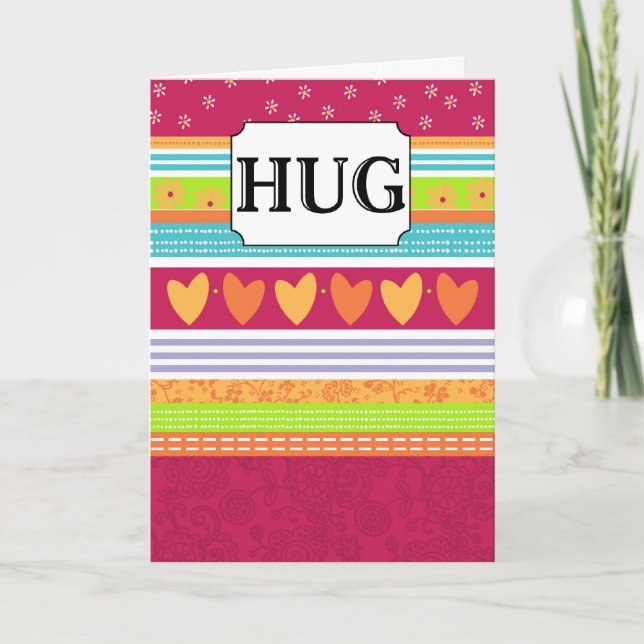 BIG HUG CARD (Front)