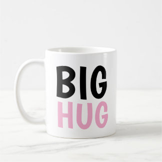 Big Hug for You Mum Cute Heart Love Gift Design Coffee Mug