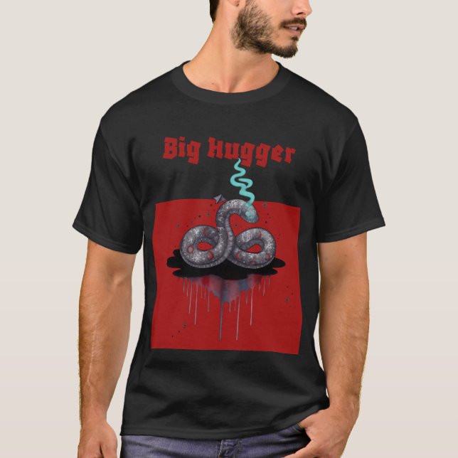 Big Hugger T-Shirt (Front)