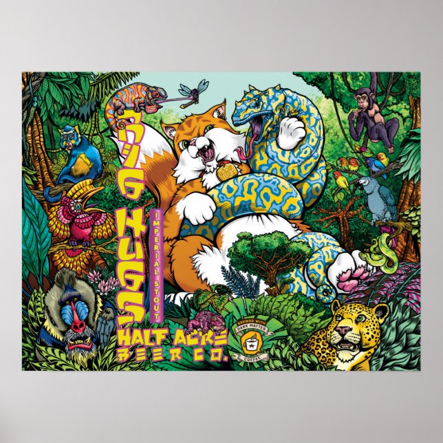 Big Hugs 2015 Poster (Front)