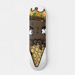 BIG Ice Cream Cone  Skateboard