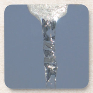 Big Icicle In Blue Sky Coaster