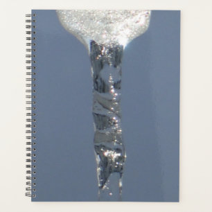 Big Icicle In Blue Sky Planner