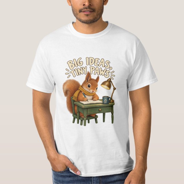 Big Ideas Tiny Paws Cute Pet Tee (Front)