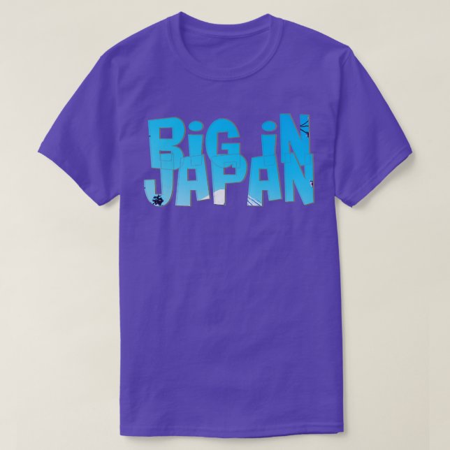 Big in Japan T-Shirt (Design Front)