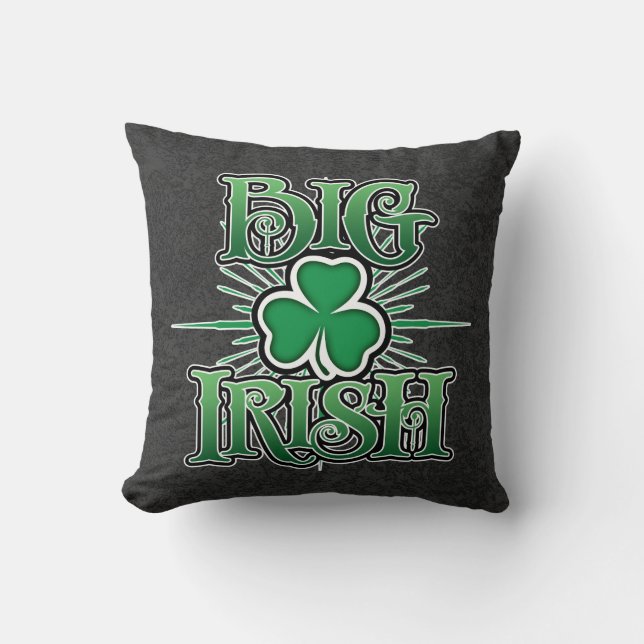 Big Irish Cushion (Front)