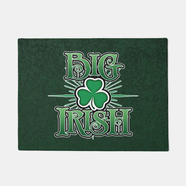 Big Irish Doormat (Front)